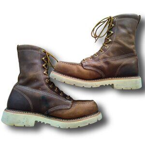 American Heritage – 8″ Trail Crazy Horse Safety Toe – Moc Toe MAXWear90